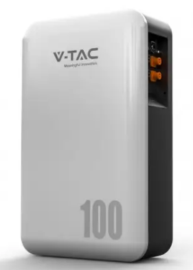 Настінний акумулятор V-TAC 5,12 кВт*годин(Арт.11524)